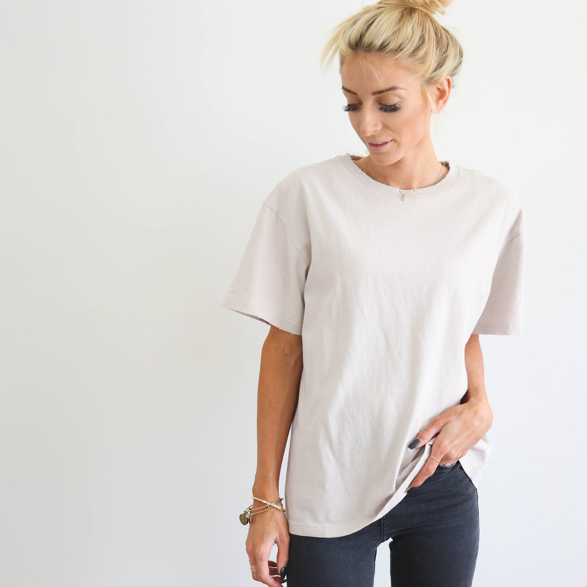 Distressed Tee