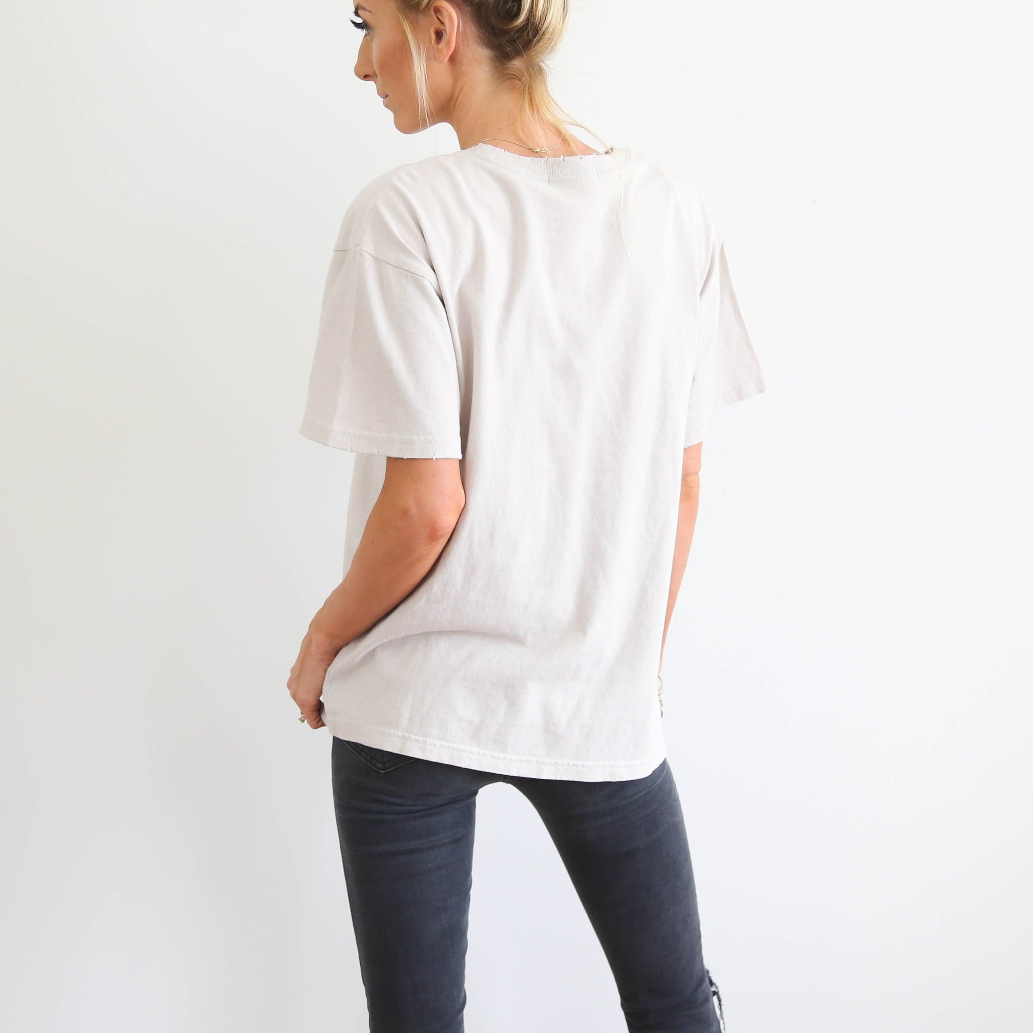 Distressed Tee