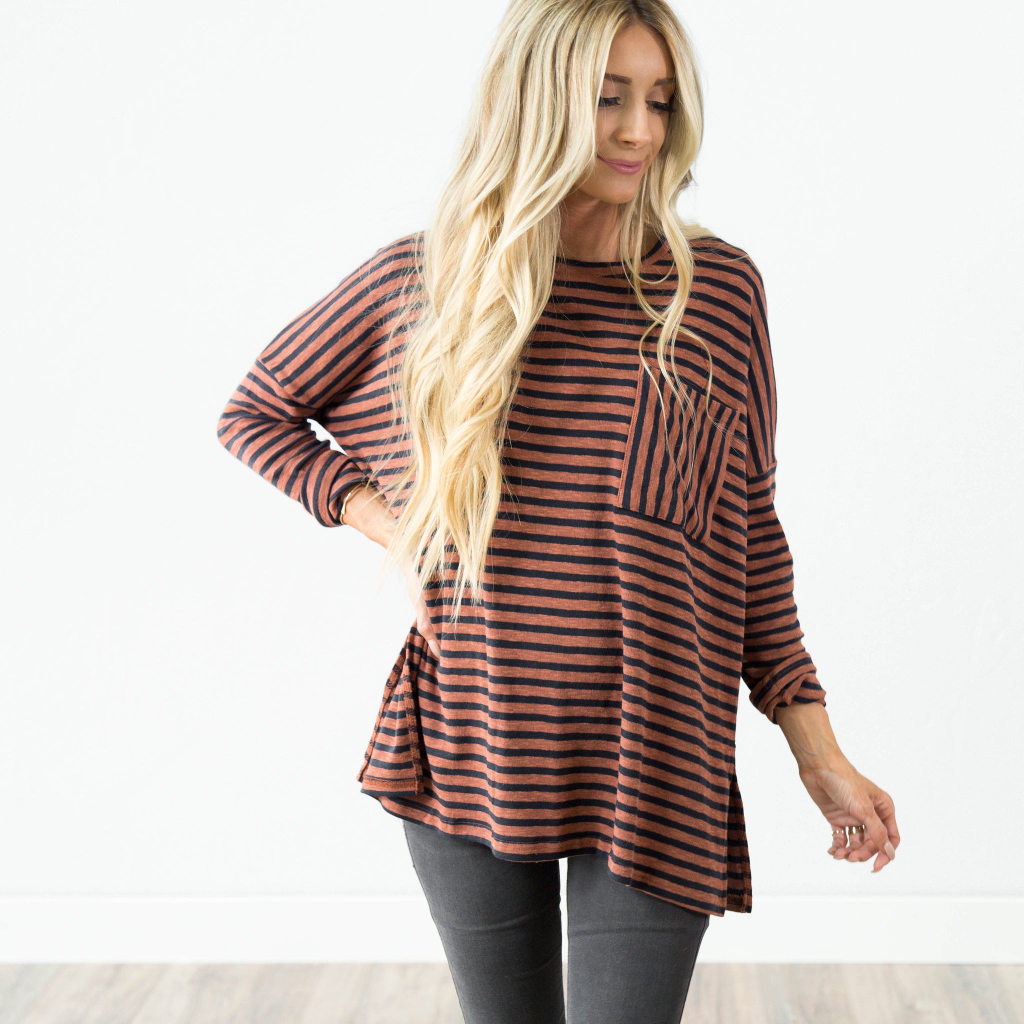 Vivian Stripe Top