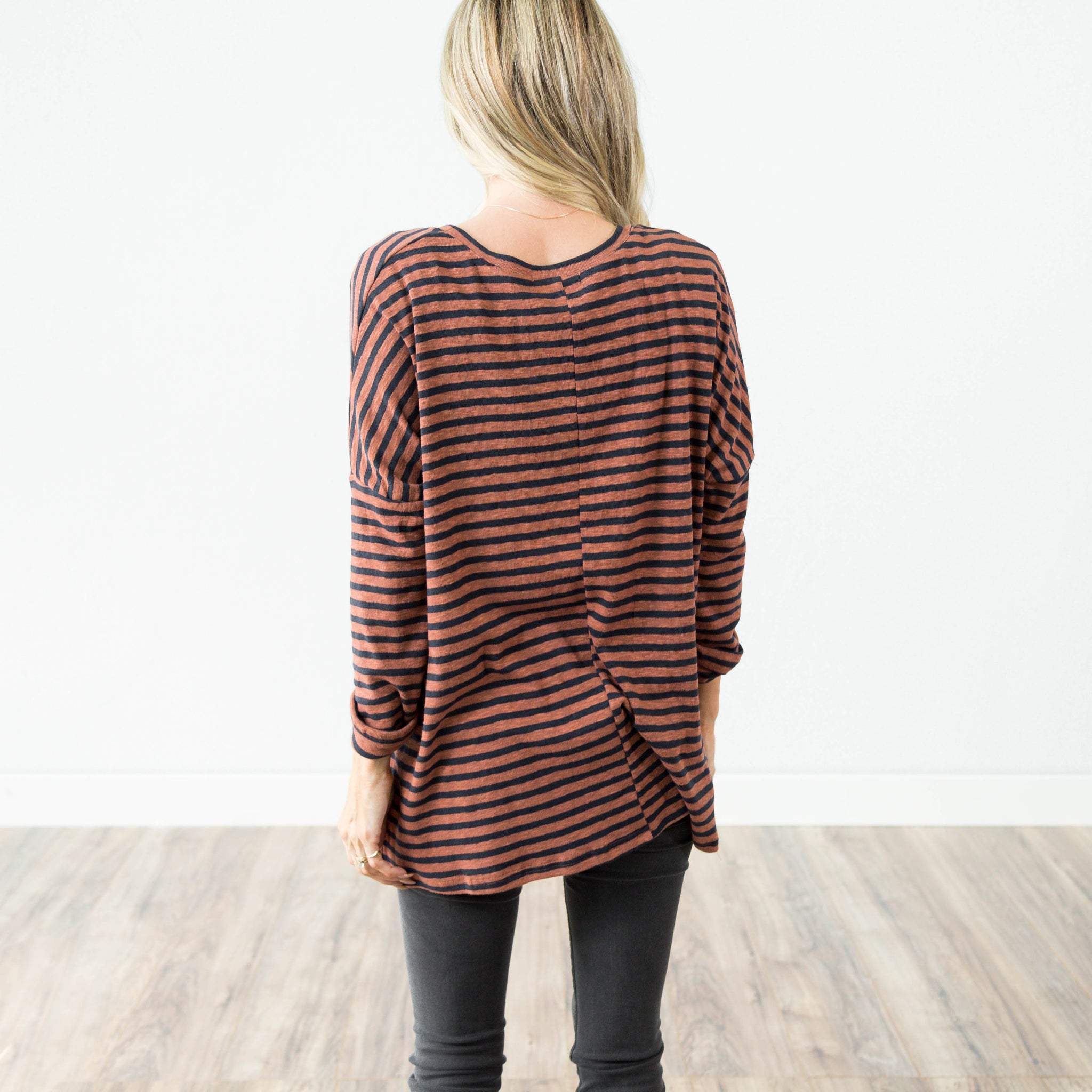 Vivian Stripe Top