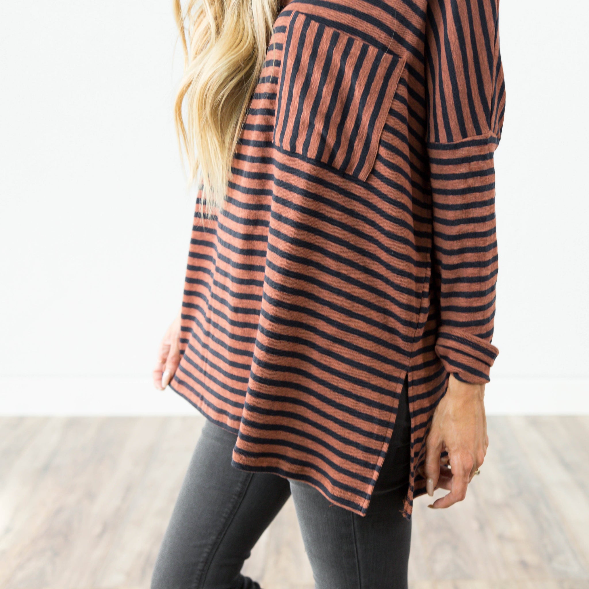 Vivian Stripe Top