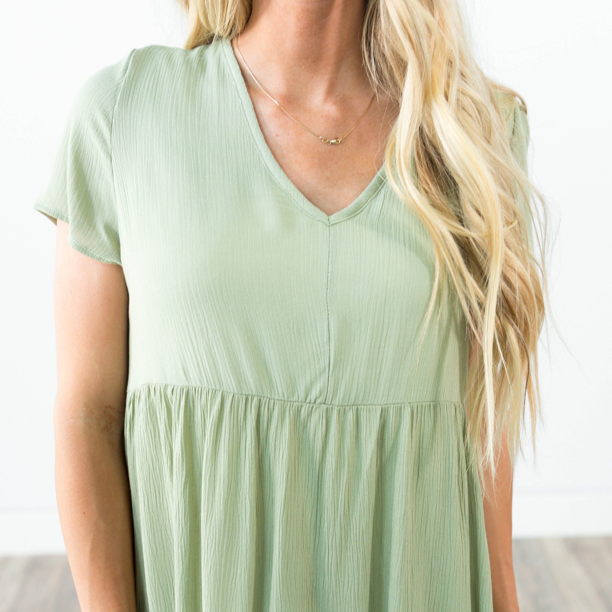 Lorinna Dress in Sage