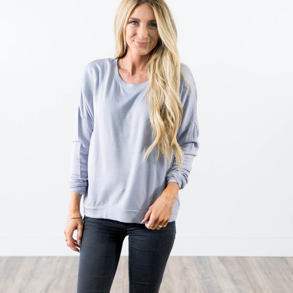 Kade Lavender Sweater