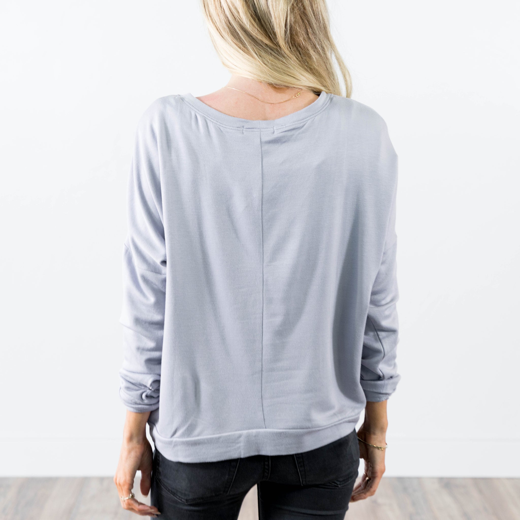 Kade Lavender Sweater