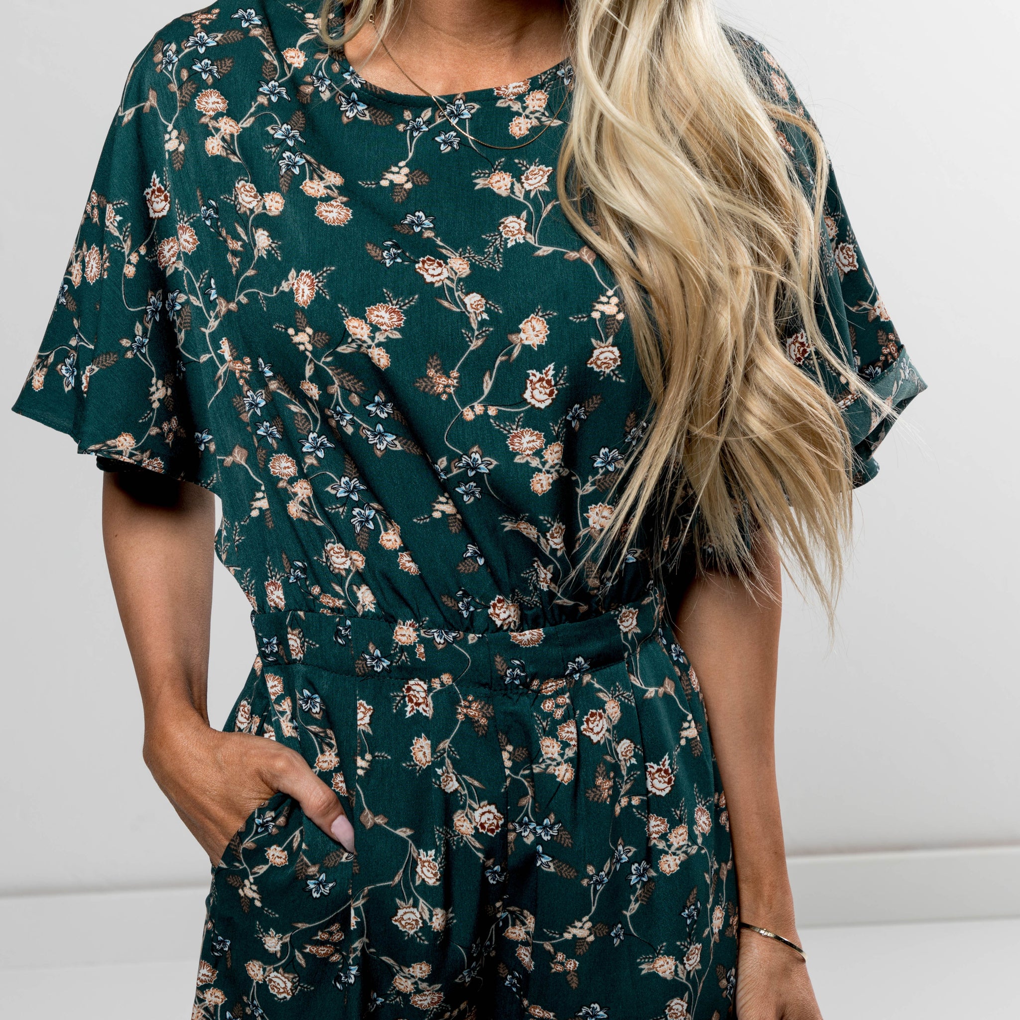 Echo Printed Jumpsuit