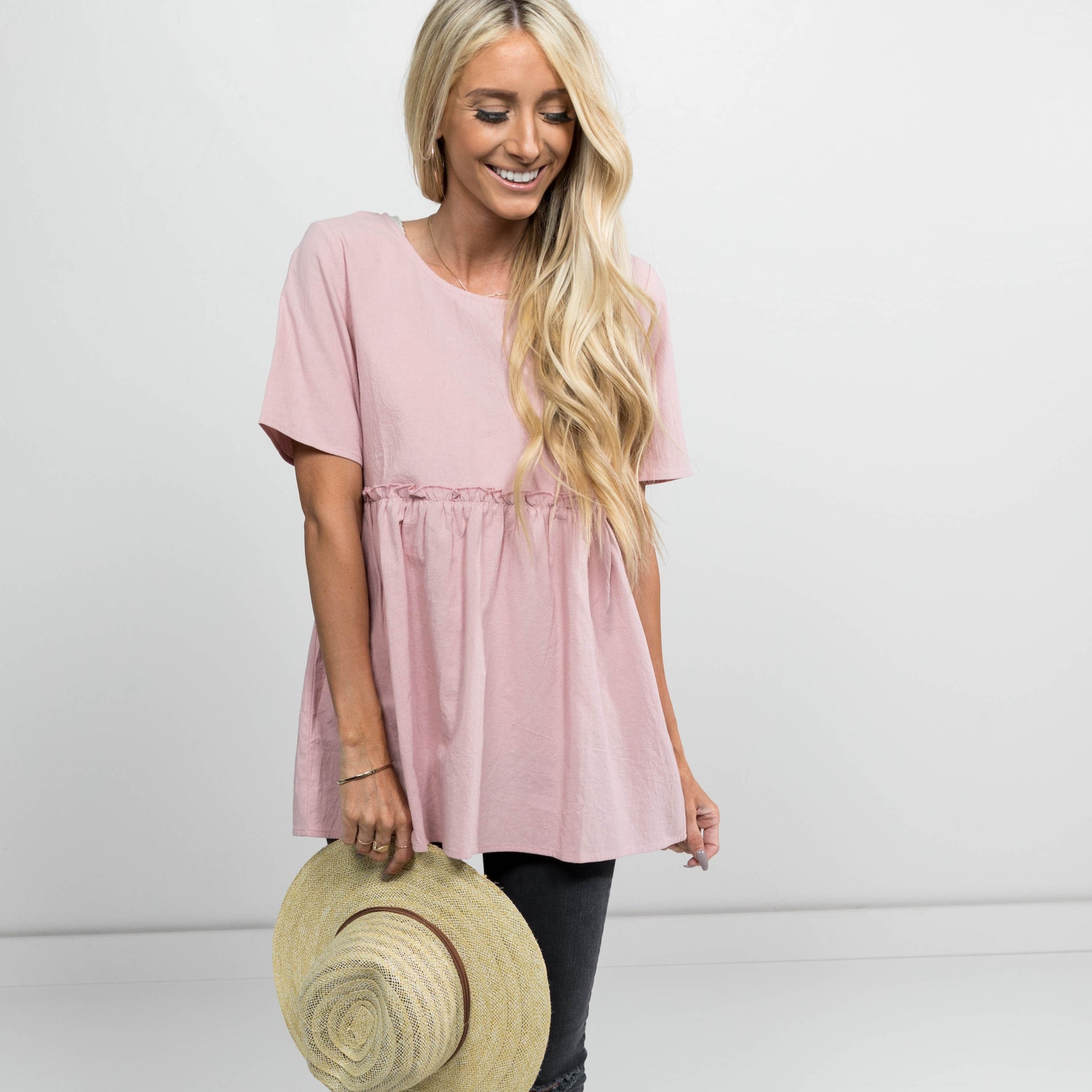 Regan Short Sleeve Top