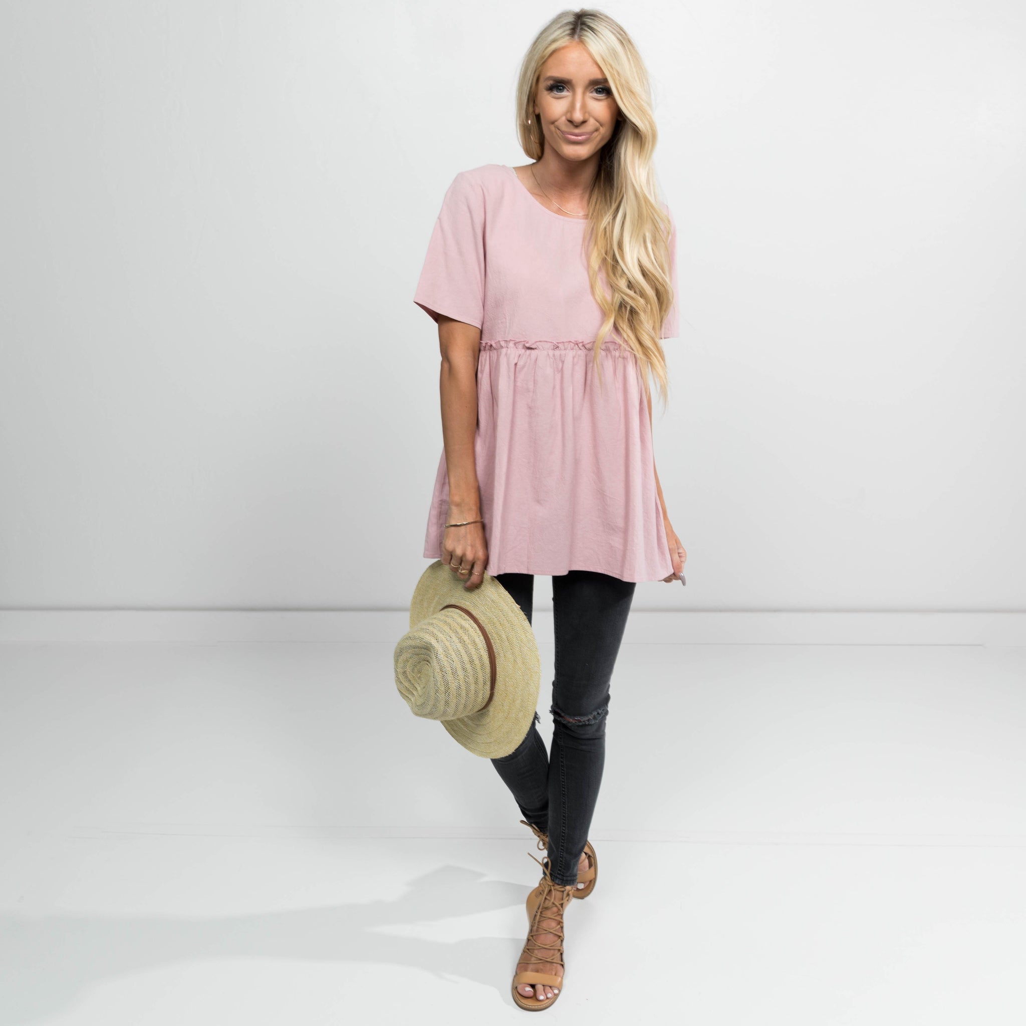 Regan Short Sleeve Top