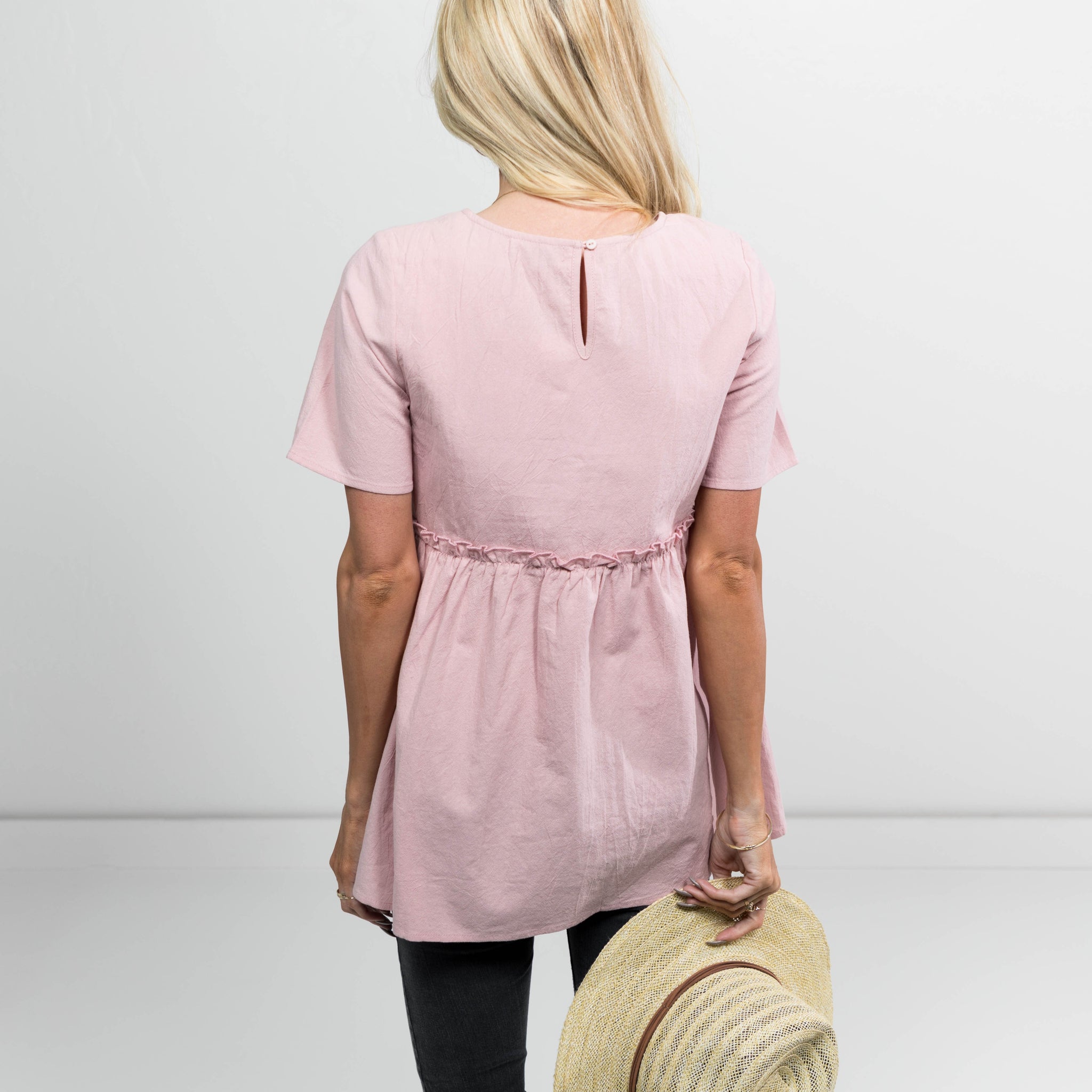 Regan Short Sleeve Top