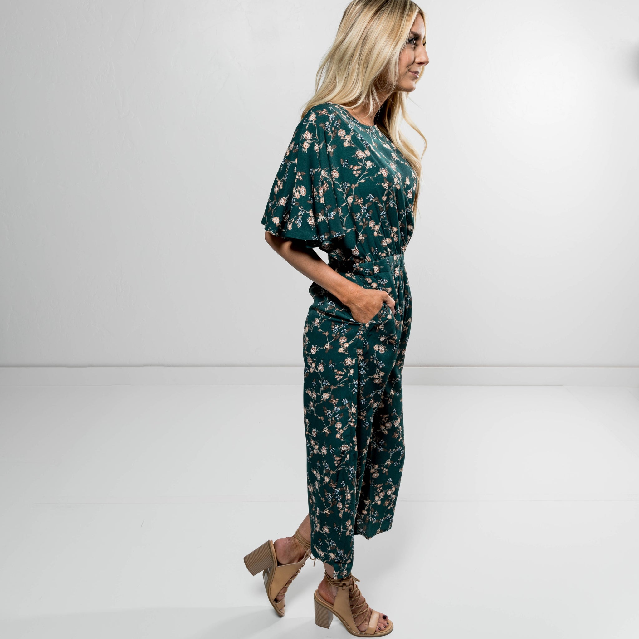 Echo Printed Jumpsuit