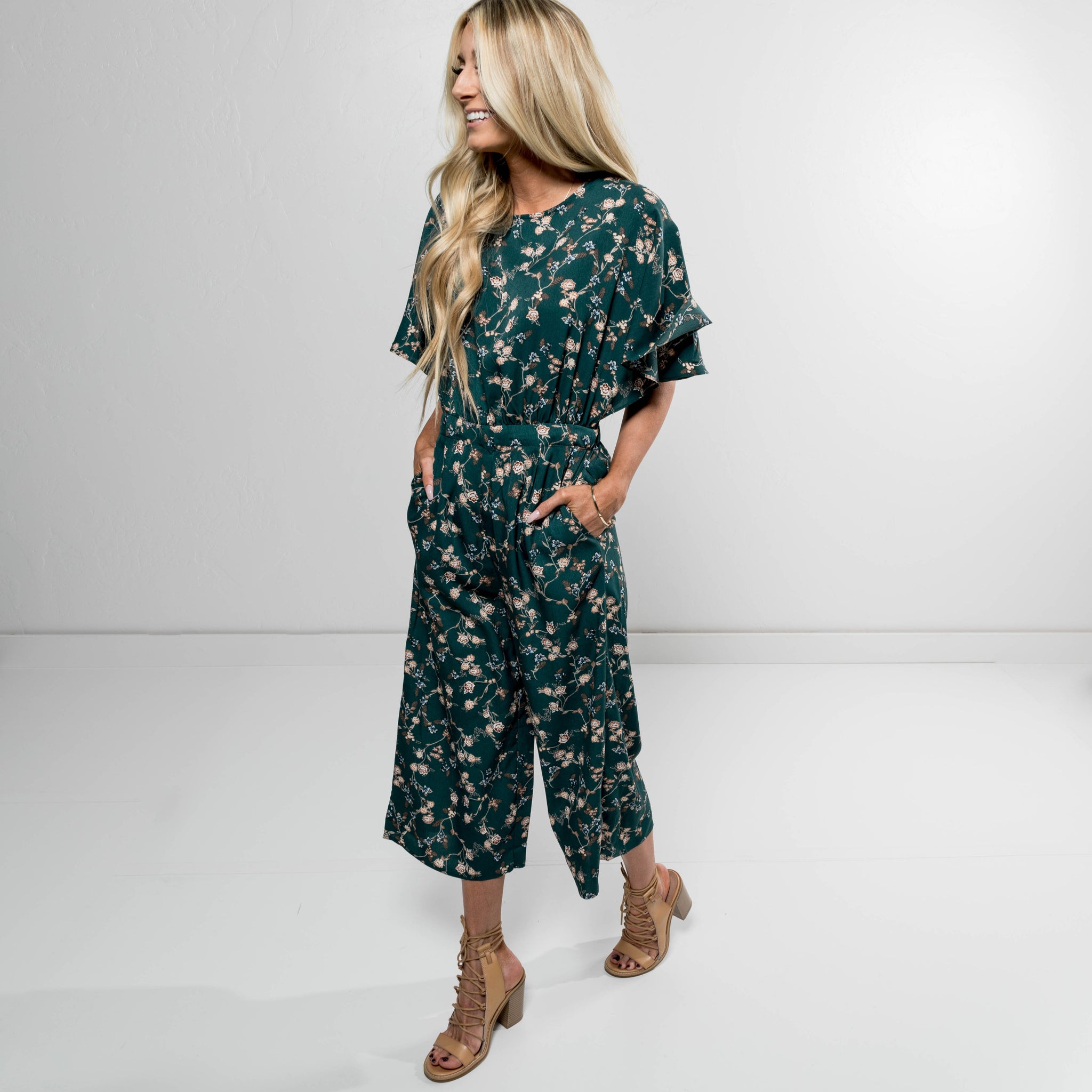 Echo Printed Jumpsuit