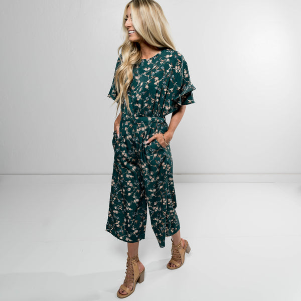 Echo Printed Jumpsuit